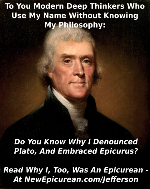Jefferson - To Modern Deep Thinkers