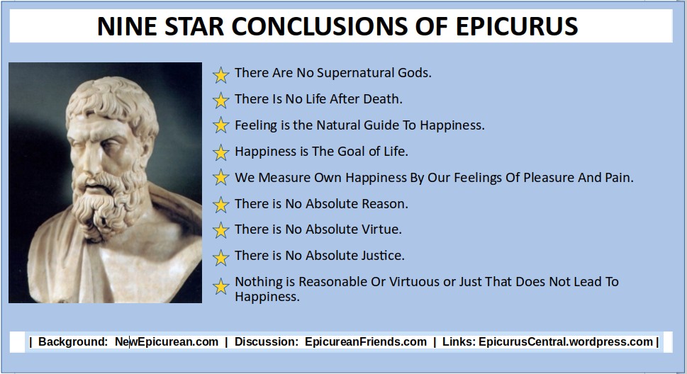 Star Conclusions of Epicurus