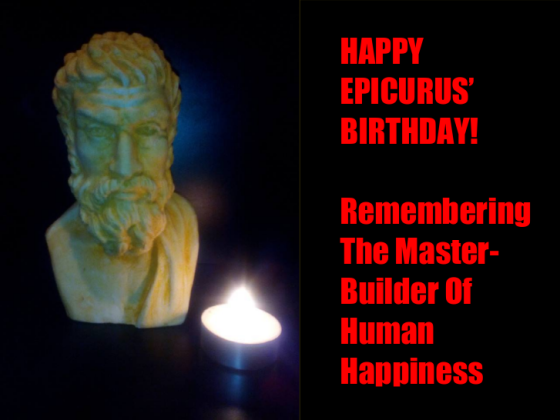 Happy Epicurus' Birthday!