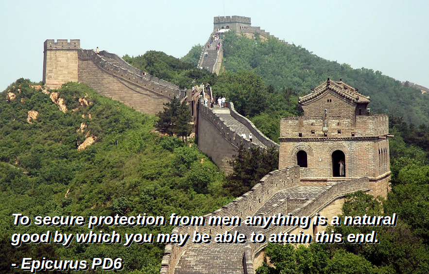 Principal Doctrine Six -  The Great Wall
