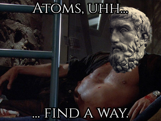 Atoms Find a Way