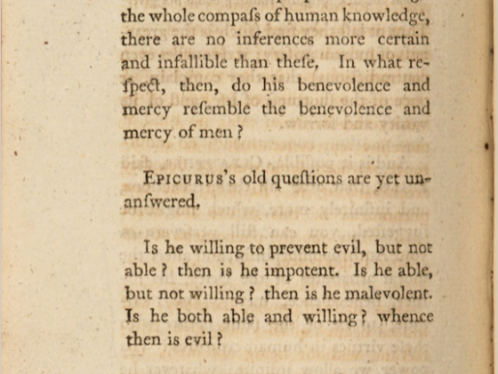 David Hume, Dialogues Concerning Natural Religion, 186