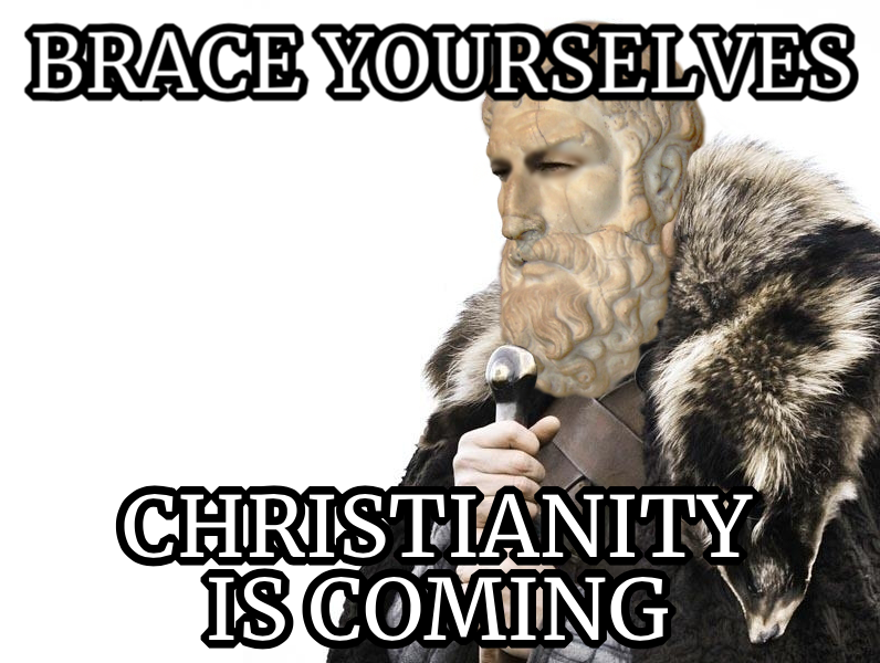 Christianity Is Coming