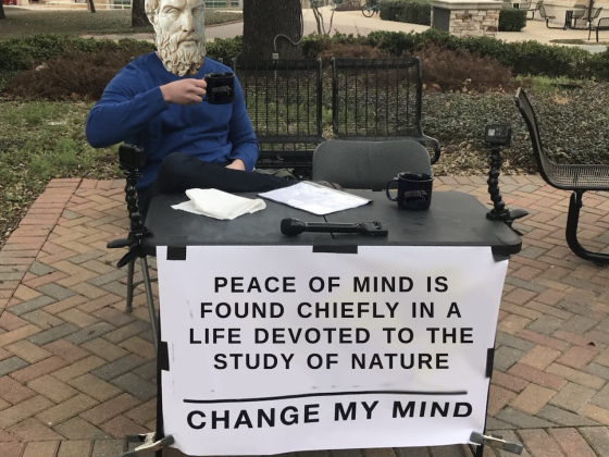 Peace Found in Study of Nature: Change My Mind