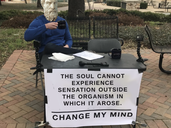 A Disembodied Soul Cannot Experience: Change My Mind