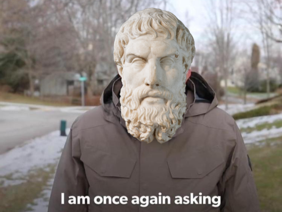 Epicurus Is Once Again Asking Template