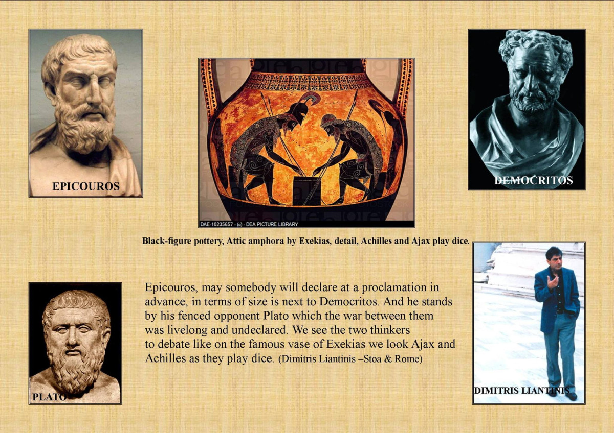 Liantinis - Epicurus vs. Plato