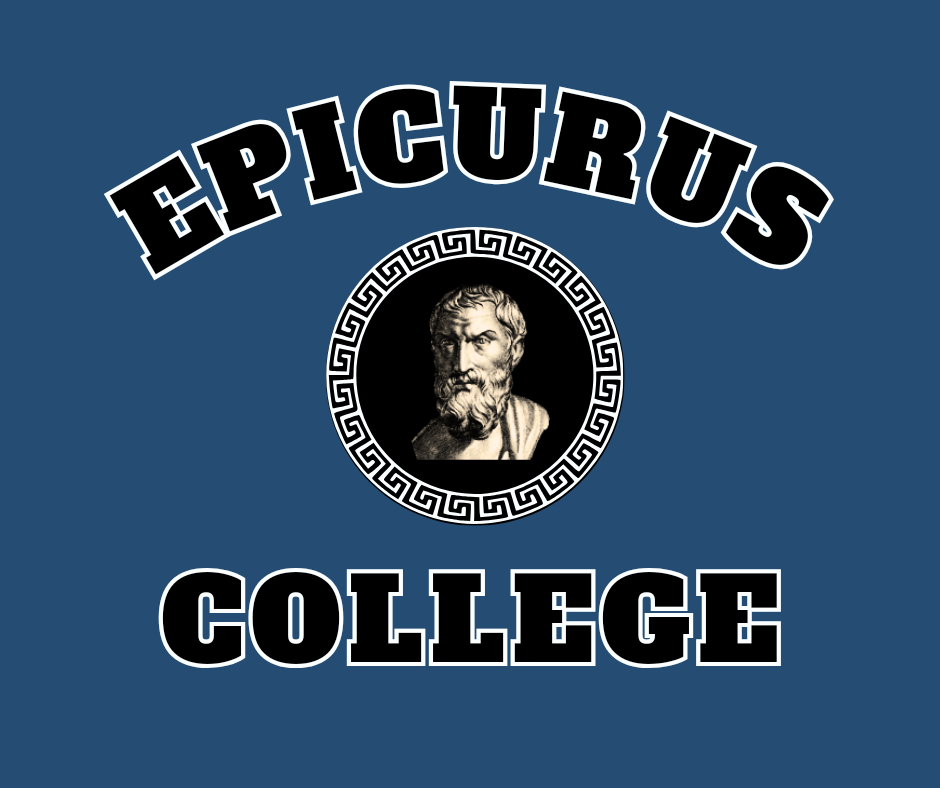 Epicurus College - T-shirt design