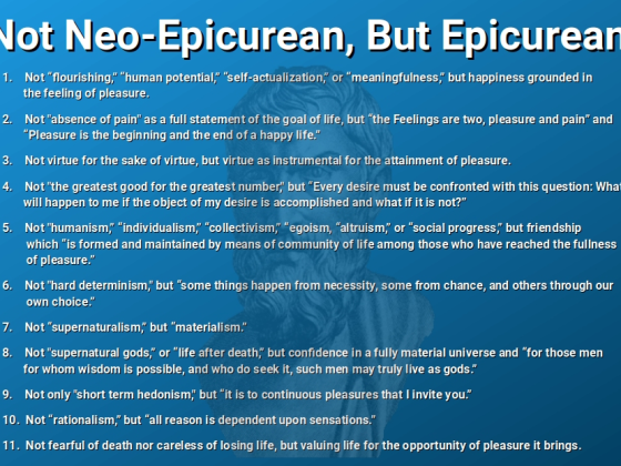The Not-Neo Epicurean Graphic