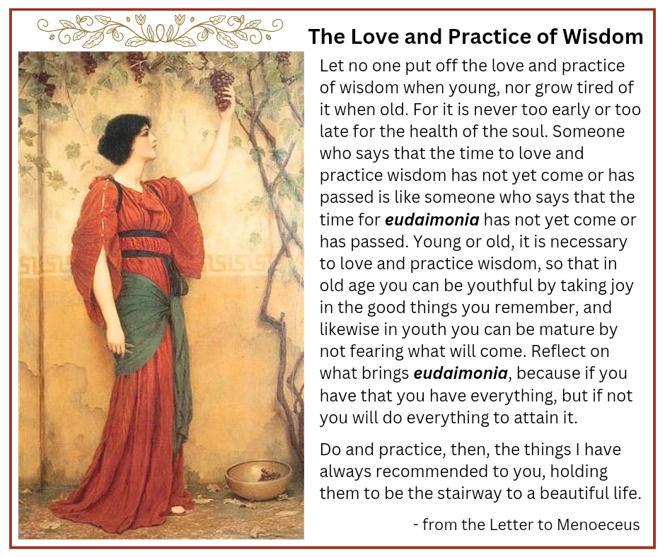The Love and Practice of Wisdom
