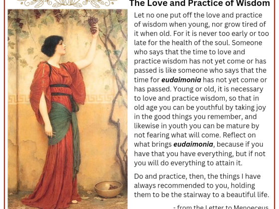 The Love and Practice of Wisdom