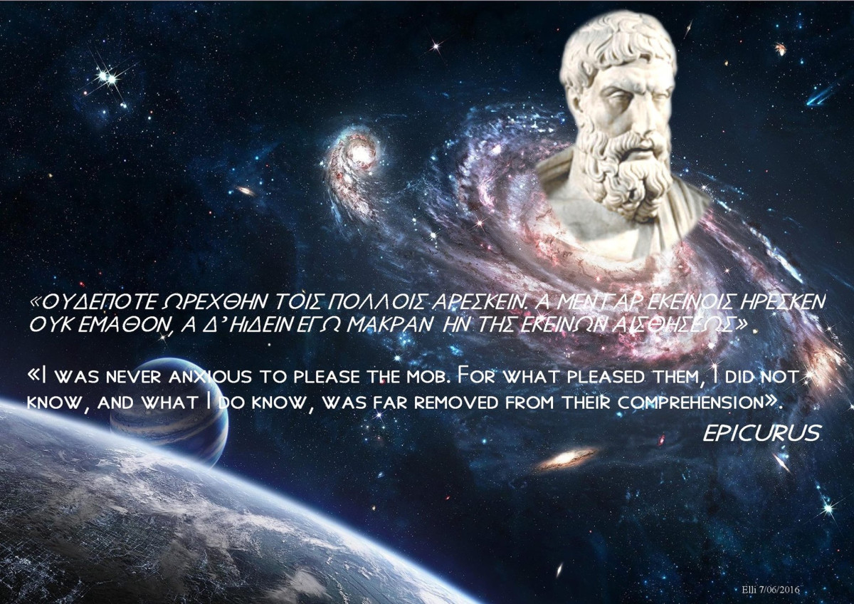 Epicurus On Pleasing the Crowd
