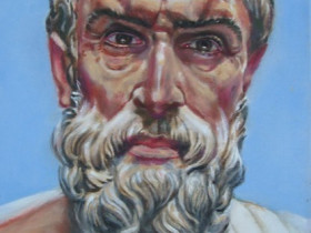 Epicurus by Sarantea