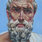 Epicurus by Sarantea