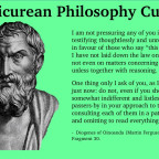 Is Epicurean Philosophy Cultish?