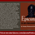 Norman DeWitt's "Epicurus And His Philosophy"