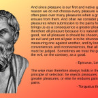 Torquatus / Epicurus / The Intelligent Pursuit of Pleasure