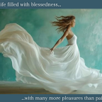 Many more pleasures than pains