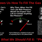 Filling The Gas Tank Of Life