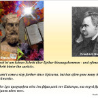 Nietzsche  - Wisdom Has Come No Further Since Epicurus