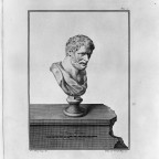 Democritus Etching (Herculaneum)