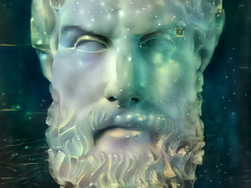 Epicurus Bust I