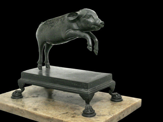 Leaping Pig from Herculaneum