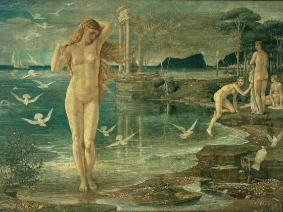 Renaissance of Venus - Walter Crane