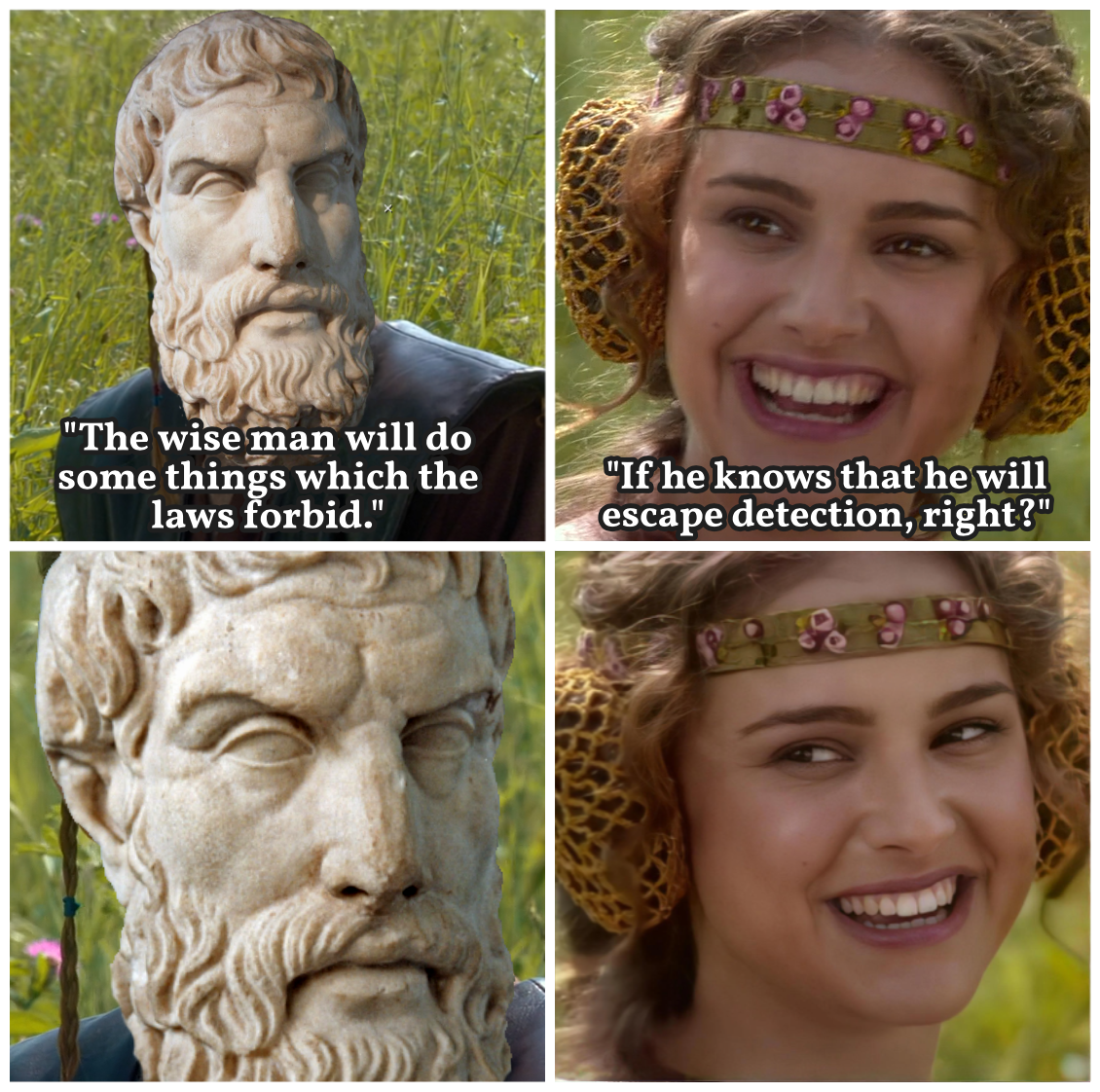Padme and Epicurus
