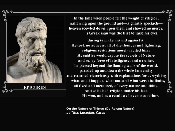 Lucretius - At A Time When Human Life...
