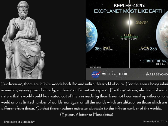 Epicurus On Innumerable Worlds