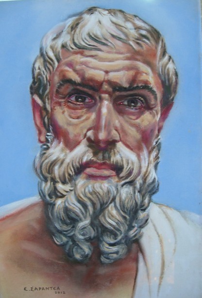 Epicurus by Sarantea