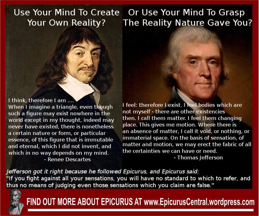 Jefferson v Descartes