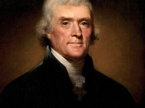 Jefferson - I Too Am An Epicurean