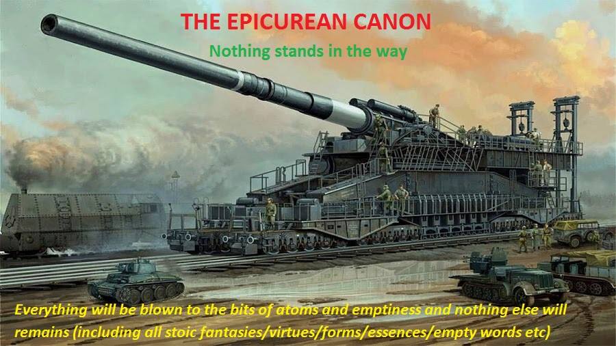 The Epicuran Canon