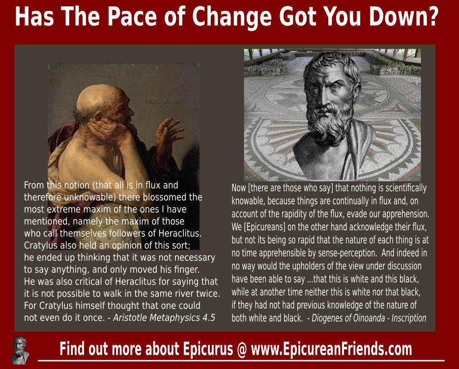 Has the Pace of Change Got You Down?