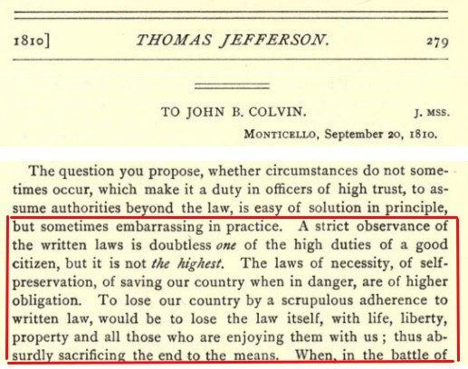 Jefferson On Justice - Ref: PD 36-38