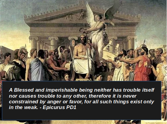 Principal Doctrine 1 - Greek Gods