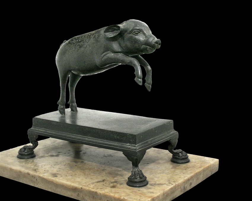 Leaping Pig from Herculaneum