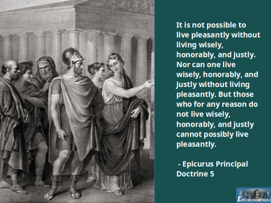 Principal Doctrine Five - Pericles Sketch