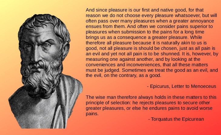 Torquatus / Epicurus / The Intelligent Pursuit of Pleasure