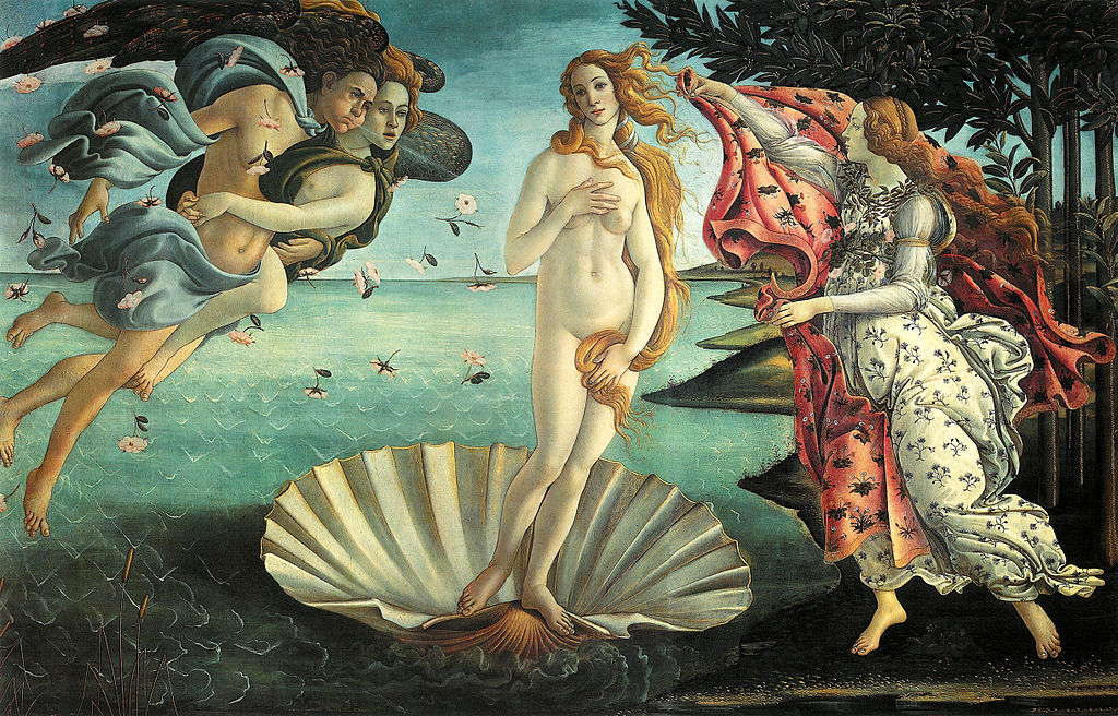 Birth of Venus - Boticelli