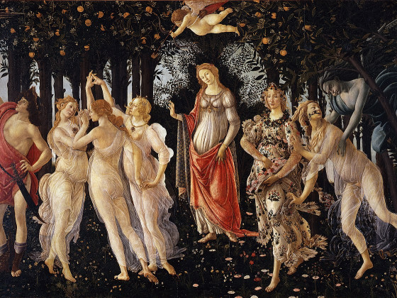 Primavera-Botticelli