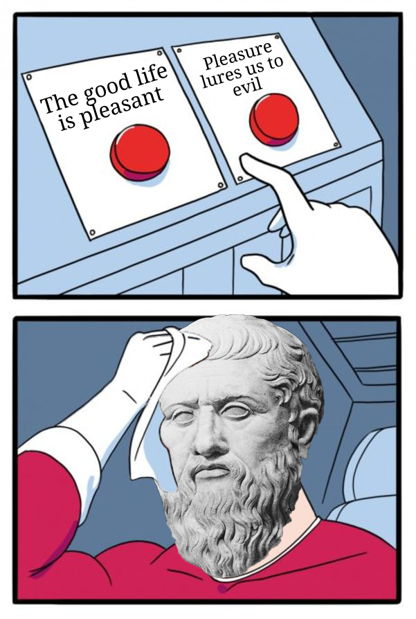 Plato's Ethical Contradiction