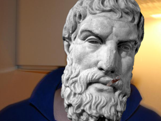 Good Guy Epicurus Meme Template