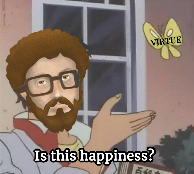 Is [Virtue] Happiness?