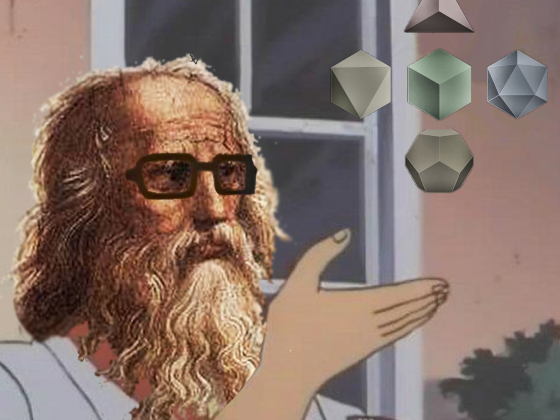 Plato's Pigeon Meme Template