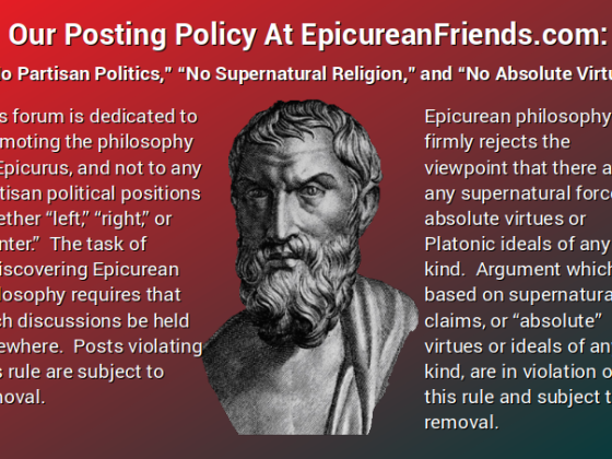 Our Posting Policy At EpicureanFriends.com