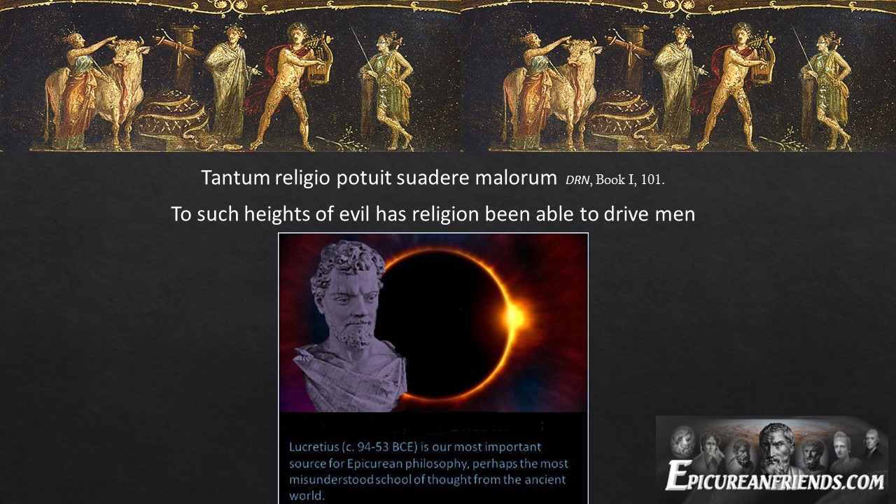 LUCRETIUS RELIGION