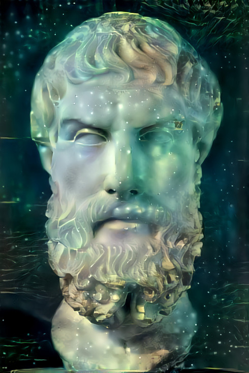 Epicurus Bust I